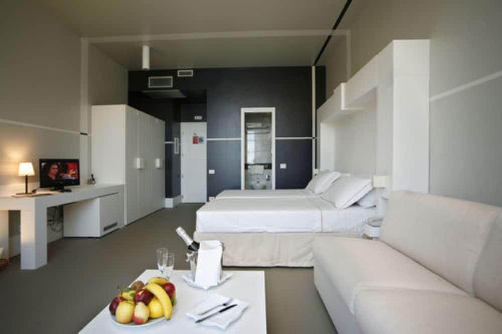 Foto de una habitación de Hotel Piccolo Portofino