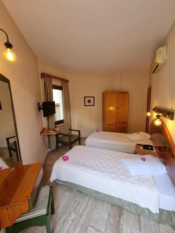 Foto de una habitación de Eden Hotel