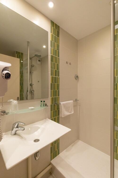 Foto de una habitación de Hotel Europe