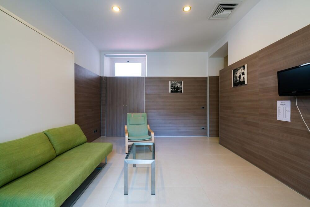 Foto de una habitación de Apartamentos Residence Europa