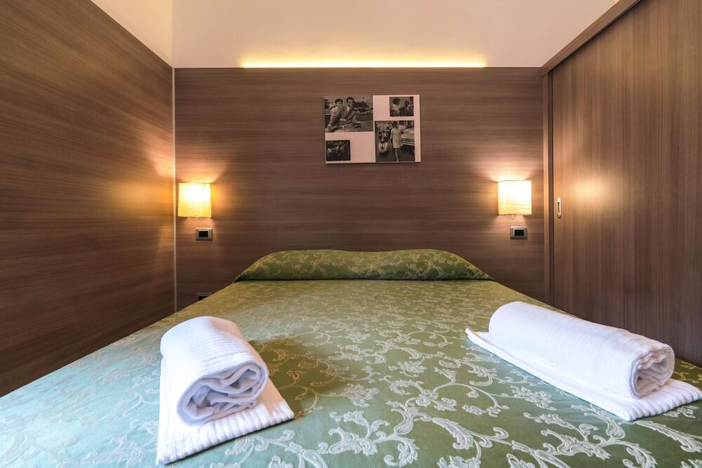 Foto de una habitación de Apartamentos Residence Europa