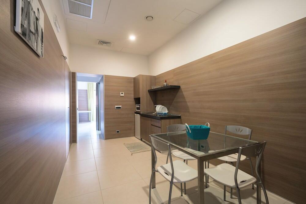 Foto de una habitación de Apartamentos Residence Europa