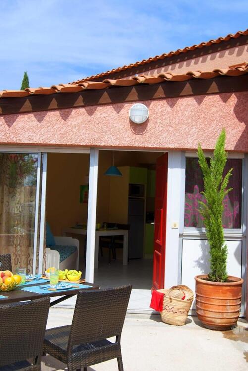 Foto de una habitación de Lagrange Grand Bleu Vacances – Résidence Les Jardins de Neptune