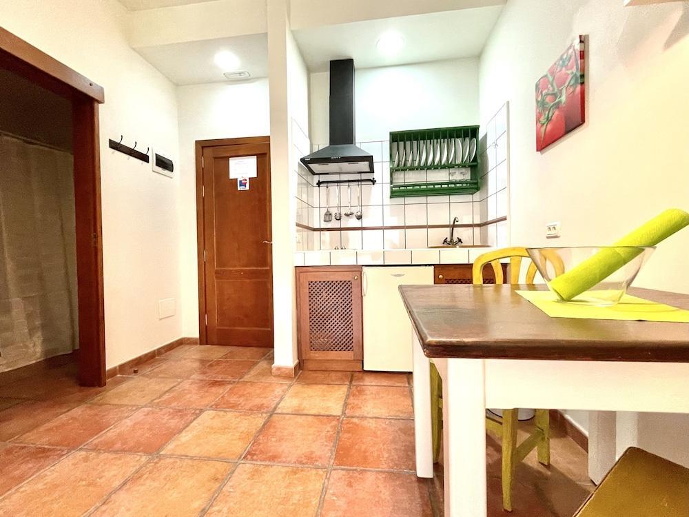 Foto de una habitación de Apartamentos Los Telares