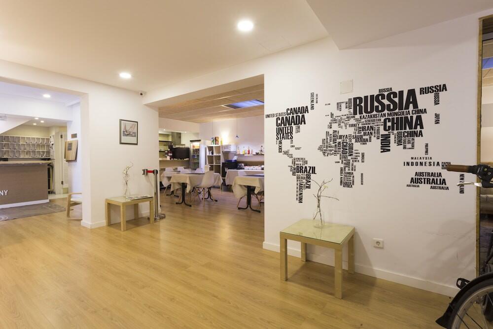 Foto de las zonas nobles de Hostal Bonany
