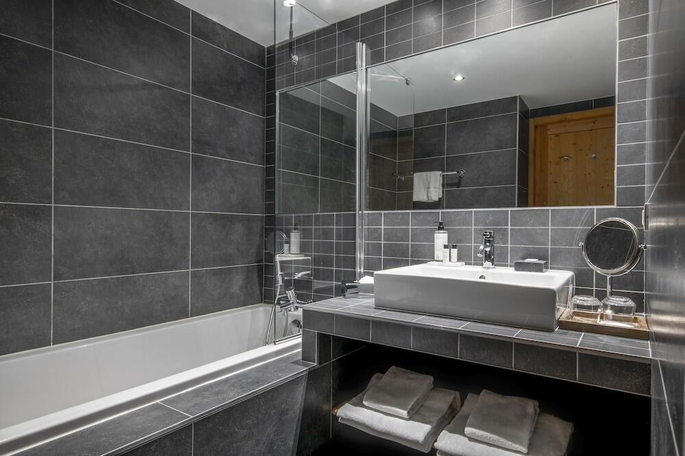 Foto del baño de Chalet Hotel Kaya