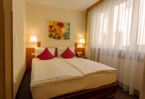 Foto de una habitación de Central Hotel Löwen