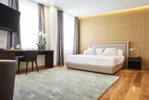 Foto de una habitación de Hotel Michelangelo