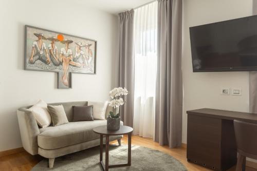 Foto de una habitación de Hotel Michelangelo