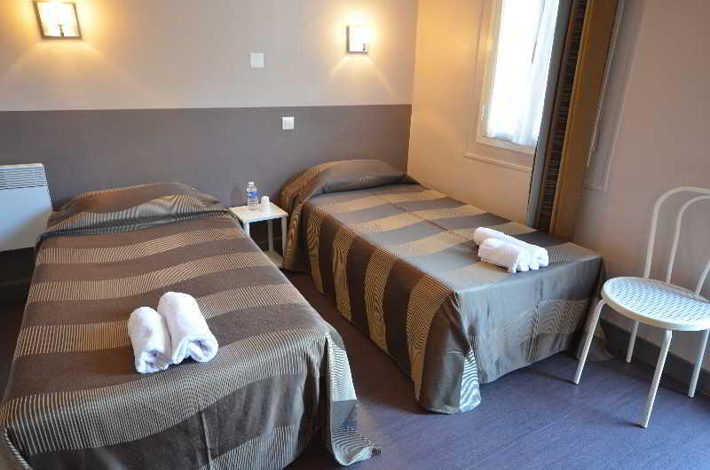 Foto de una habitación de Hôtel Restaurant La Régence