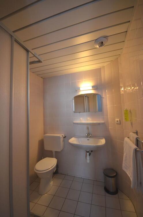 Foto del baño de Hôtel Restaurant La Régence
