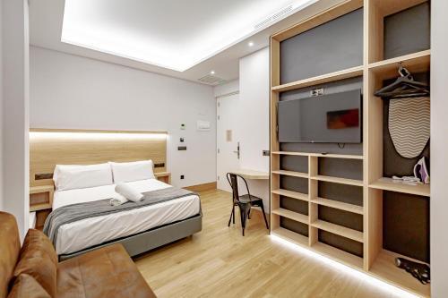 Foto de una habitación de Montesa 20 Apartamentos