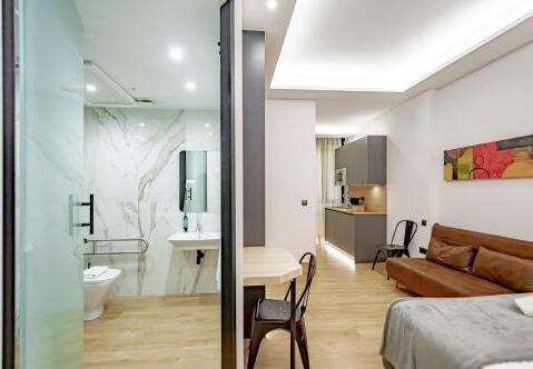 Foto de una habitación de Montesa 20 Apartamentos