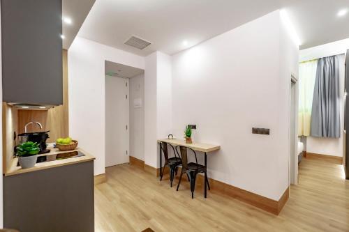 Foto de una habitación de Montesa 20 Apartamentos