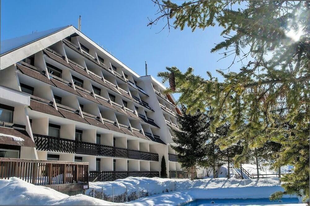 Foto del exterior de Aparthotel Pierre et Vacances Serre Chevalier Chantemerle