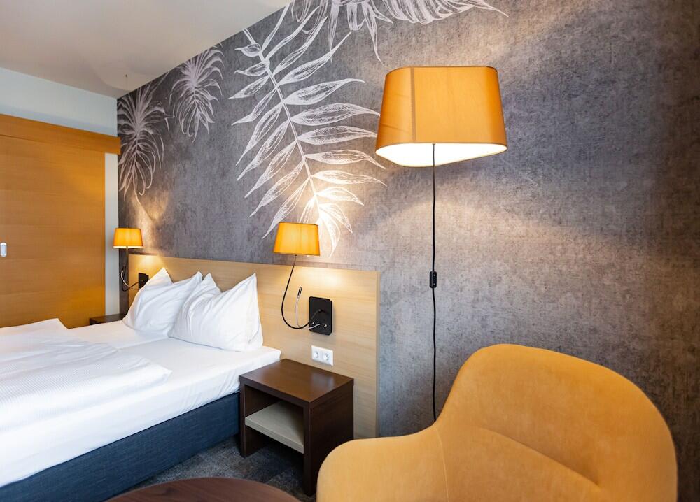 Foto de una habitación de Hotel Das Himberg