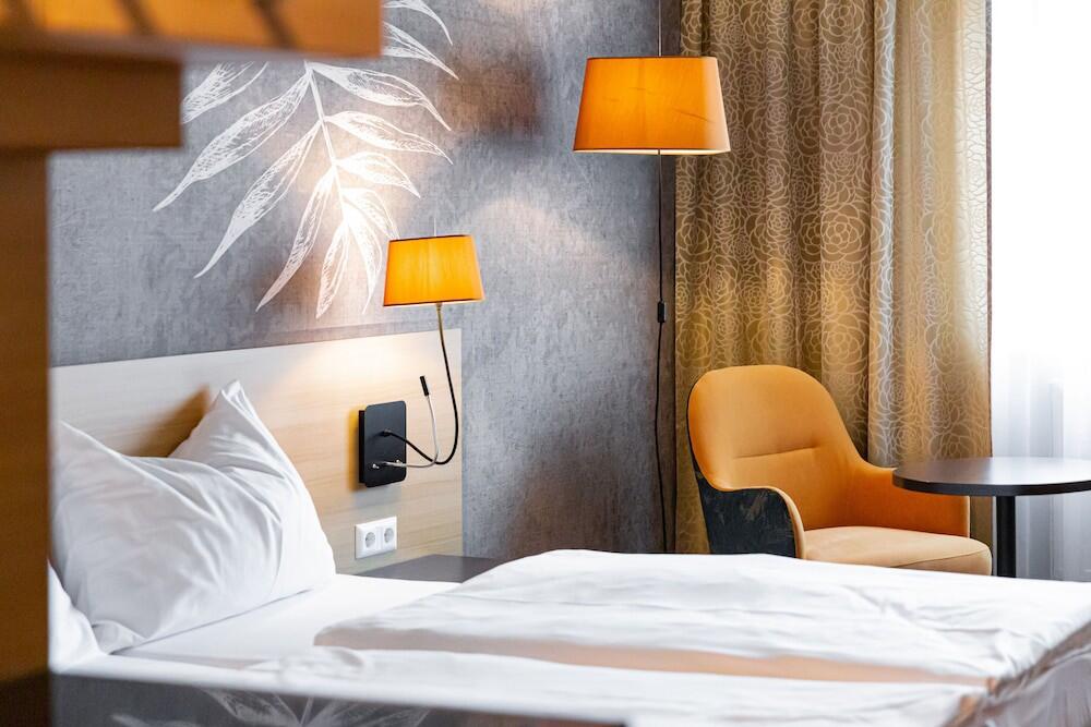Foto de una habitación de Hotel Das Himberg