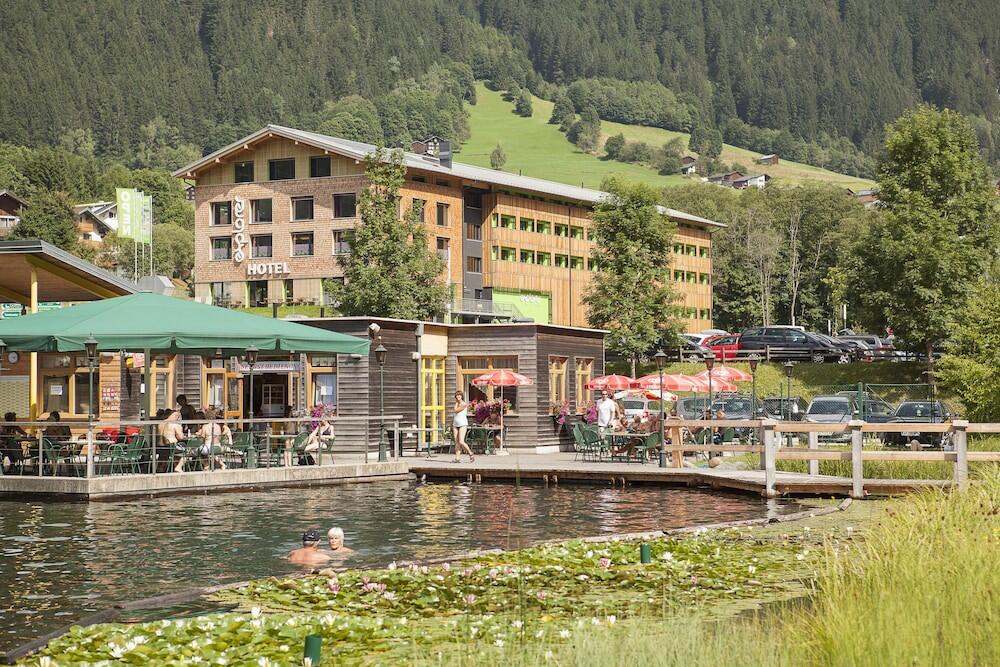 Foto del exterior de Explorer Hotel Montafon