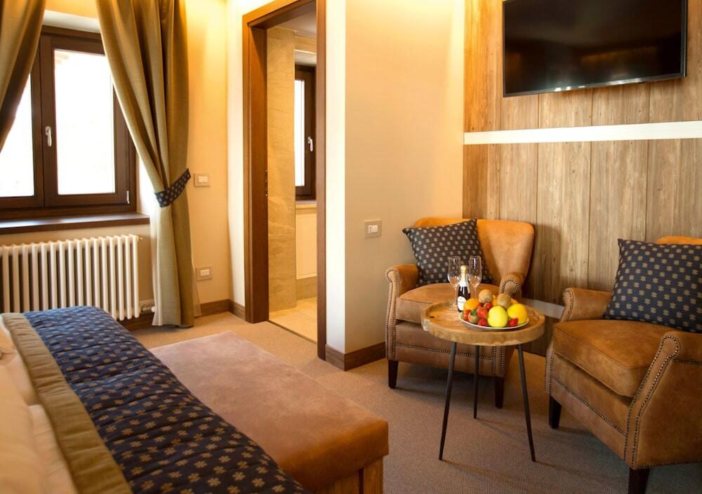 Foto de una habitación de Hotel Breithorn