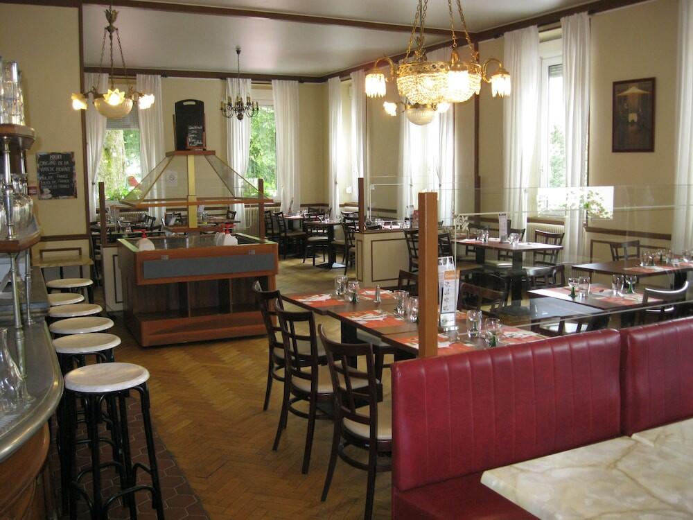 Foto de restauración de Brit Hotel Grand Hotel Munster