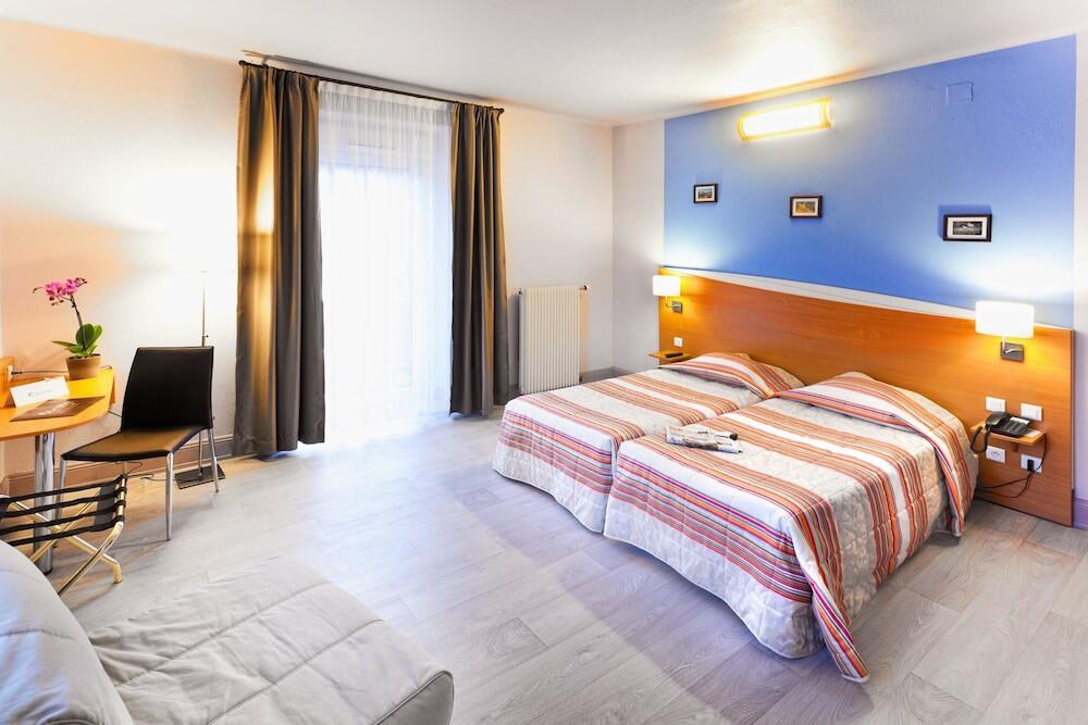 Foto de una habitación de Brit Hotel Grand Hotel Munster