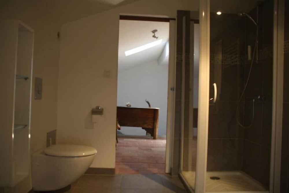 Foto del baño de Bed-and-Breakfast Aux Pots Bleus