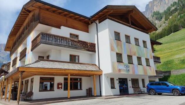 Foto de Hotel Crëp Sella