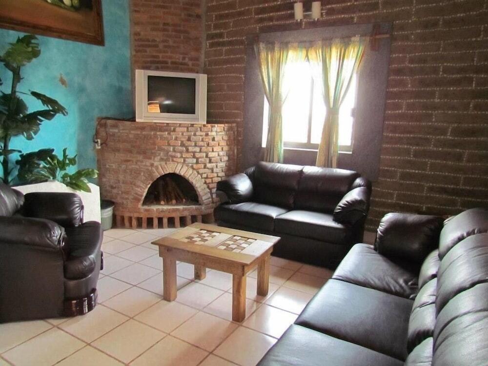 Foto de una habitación de Hotel y Cabañas una Cosita de Zacatlán
