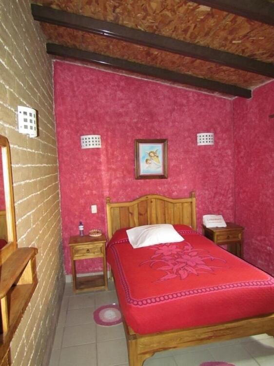 Foto de una habitación de Hotel y Cabañas una Cosita de Zacatlán