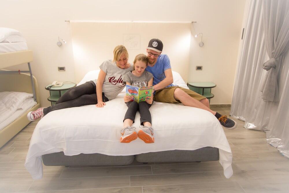 Foto de una habitación de Hotel Bolognese