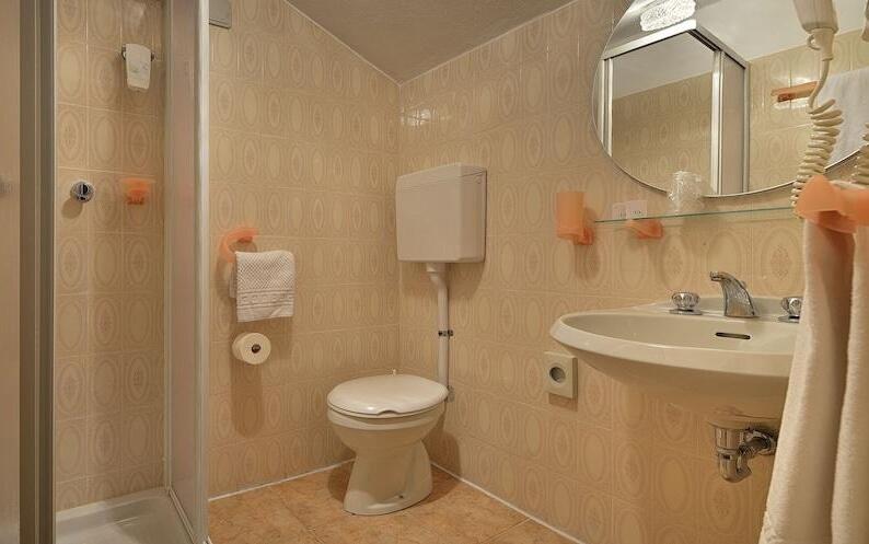 Foto del baño de Hotel Loredana