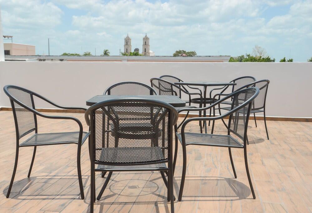 Foto de una habitación de Hotel Colonial Zaci by GuruHotel