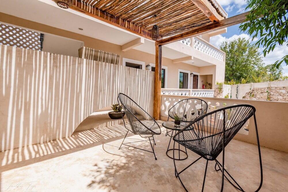 Foto del exterior de Hotel Colonial Zaci by GuruHotel