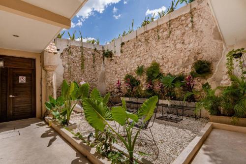 Foto del exterior de Hotel Colonial Zaci by GuruHotel
