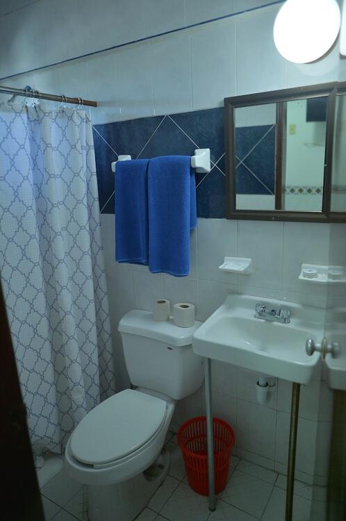 Foto del baño de Hotel San Diego