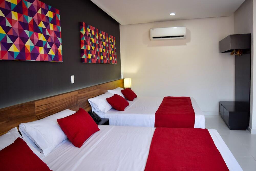 Foto de una habitación de Hotel Dwana