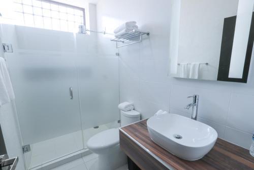 Foto del baño de Hotel Dwana