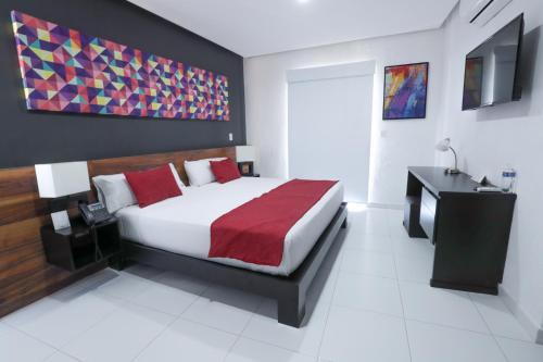 Foto del baño de Hotel Dwana