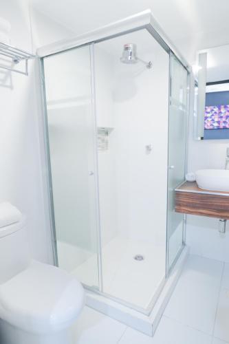 Foto del baño de Hotel Dwana