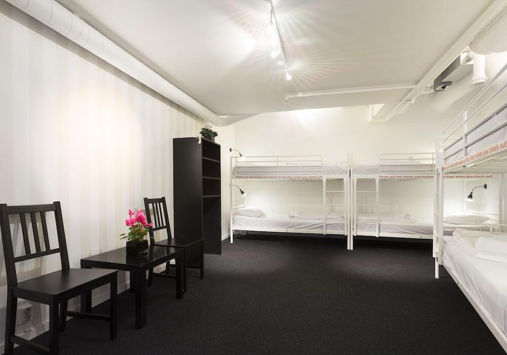 Foto de una habitación de Stockholm Hostel