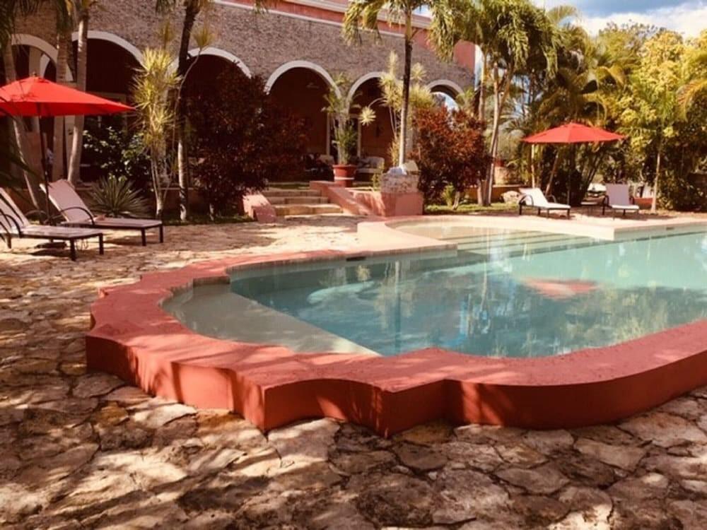 Foto de los servicios de Hotel Hacienda Sacnicte
