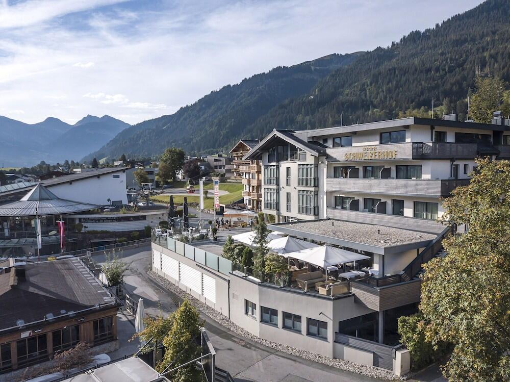 Foto del exterior de Aktiv Hotel Schweizerhof Kitzbühel