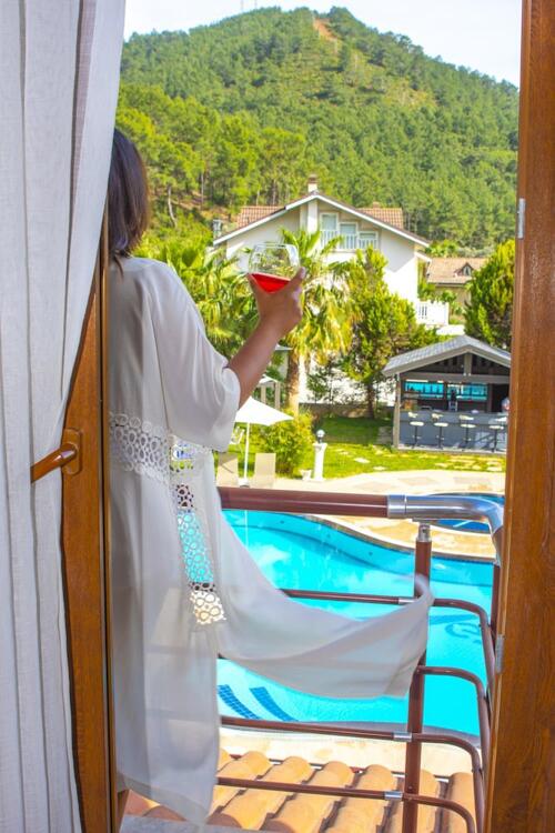 Foto del exterior de Mesken Inn Hotel