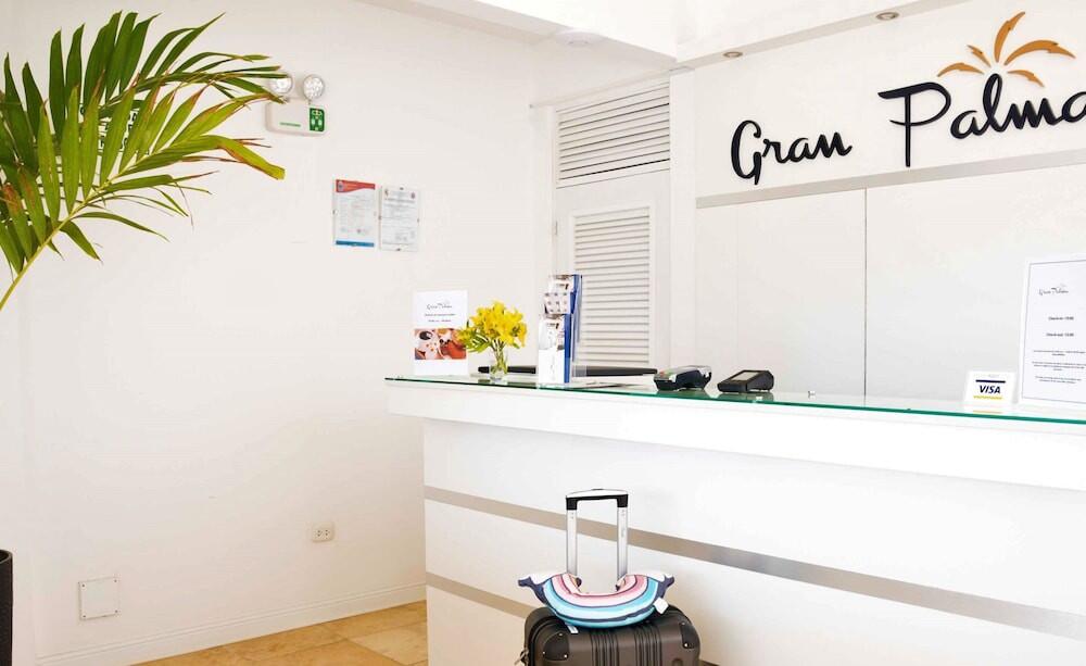 Foto de las zonas nobles de Hotel Gran Palma Talara