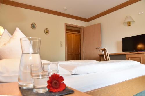 Foto de una habitación de Hotel Crystal - Das Alpenrefugium