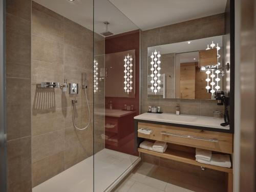 Foto de una habitación de Sporthotel Wagrain
