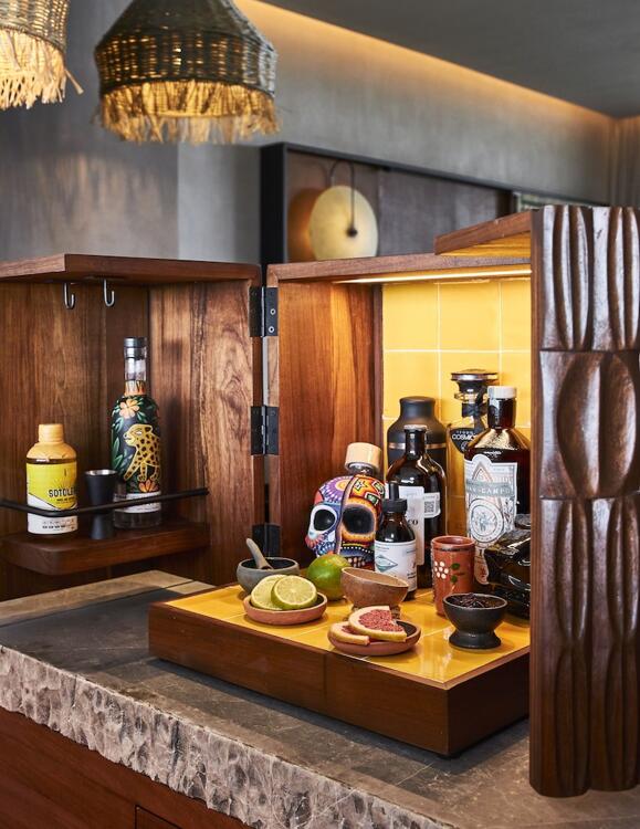 Foto de una habitación de Etereo, Auberge Resorts Collection