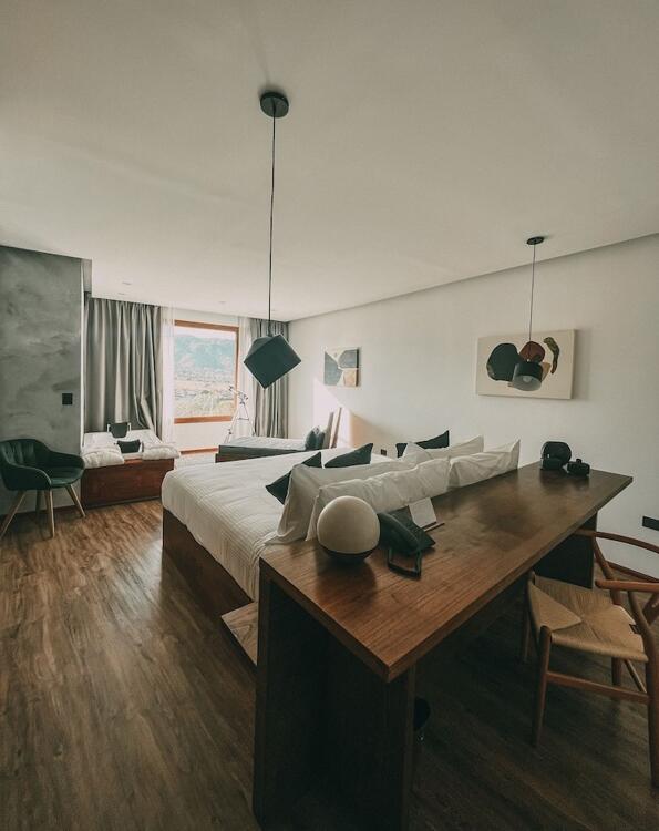 Foto de una habitación de Böden Hotel &amp;amp; Spa by AKEN Soul