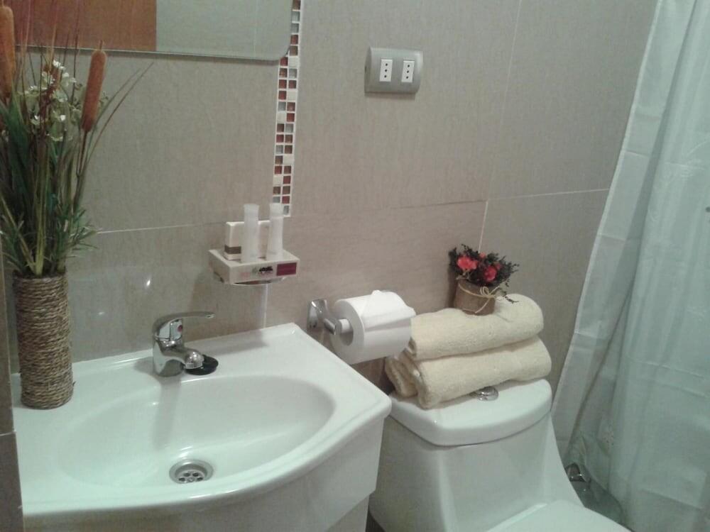Foto del baño de Hotel Ecomusic
