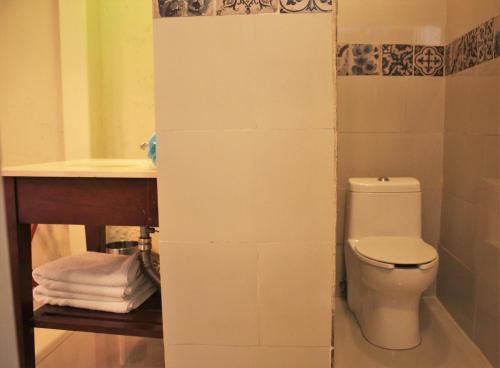 Foto de una habitación de Hotel del Angel